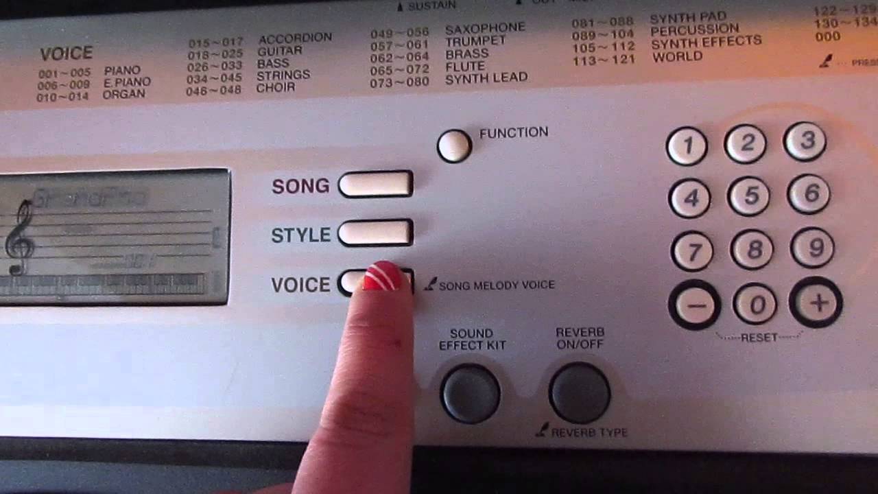 teclado yamaha e 203