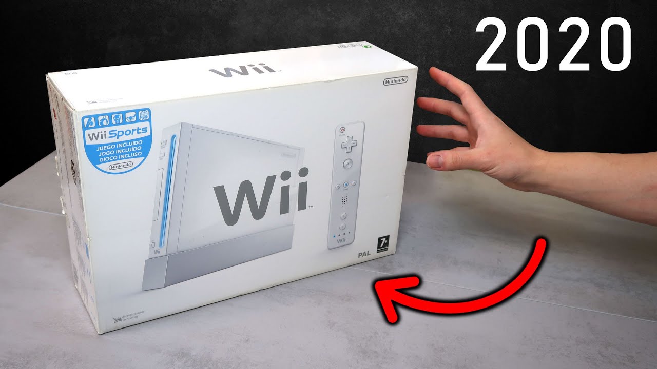 ahora voy y me compro la Wii 😅 UNBOXING Y JUEGOS (JAMÁS PENSÉ que llegaría ASÍ)