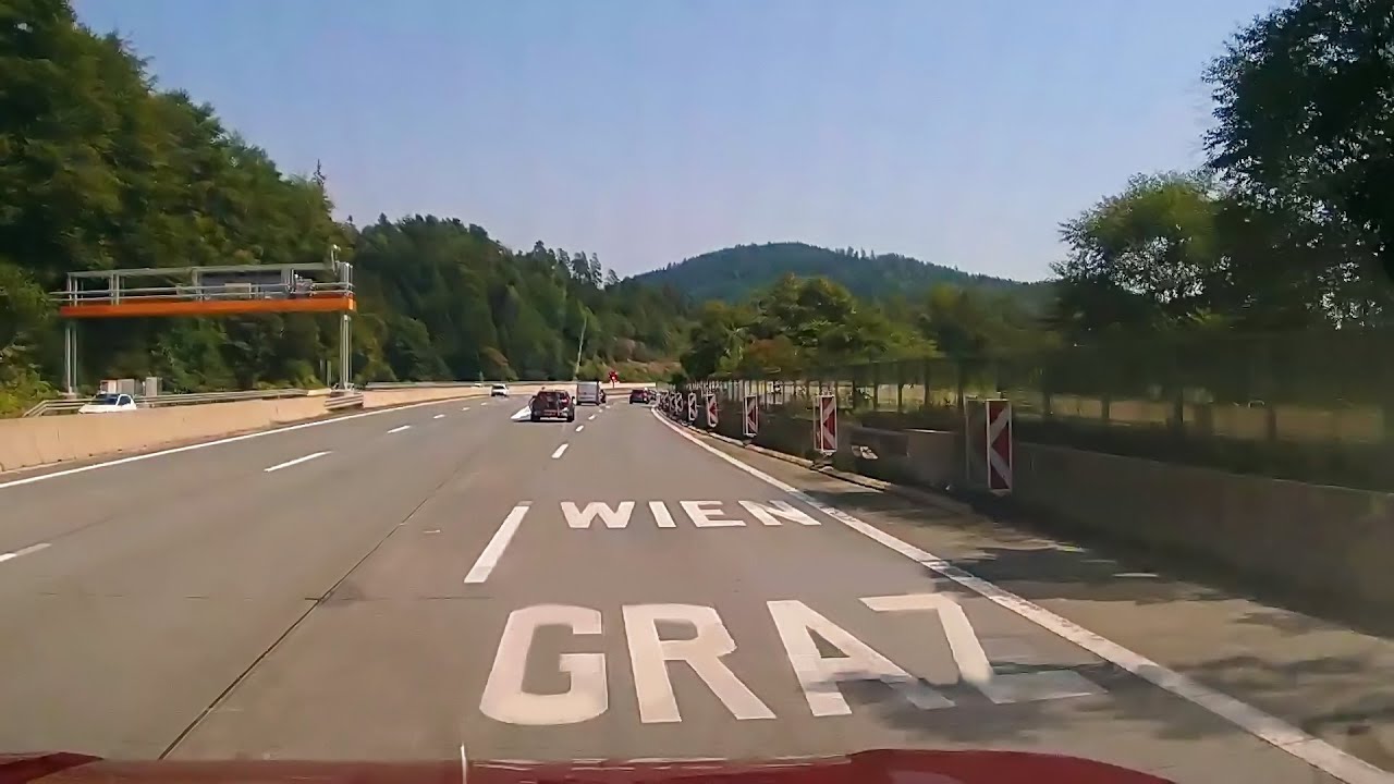 T&ouml;schling - Unterburg am Klopeiner See, Highway A2/B70
