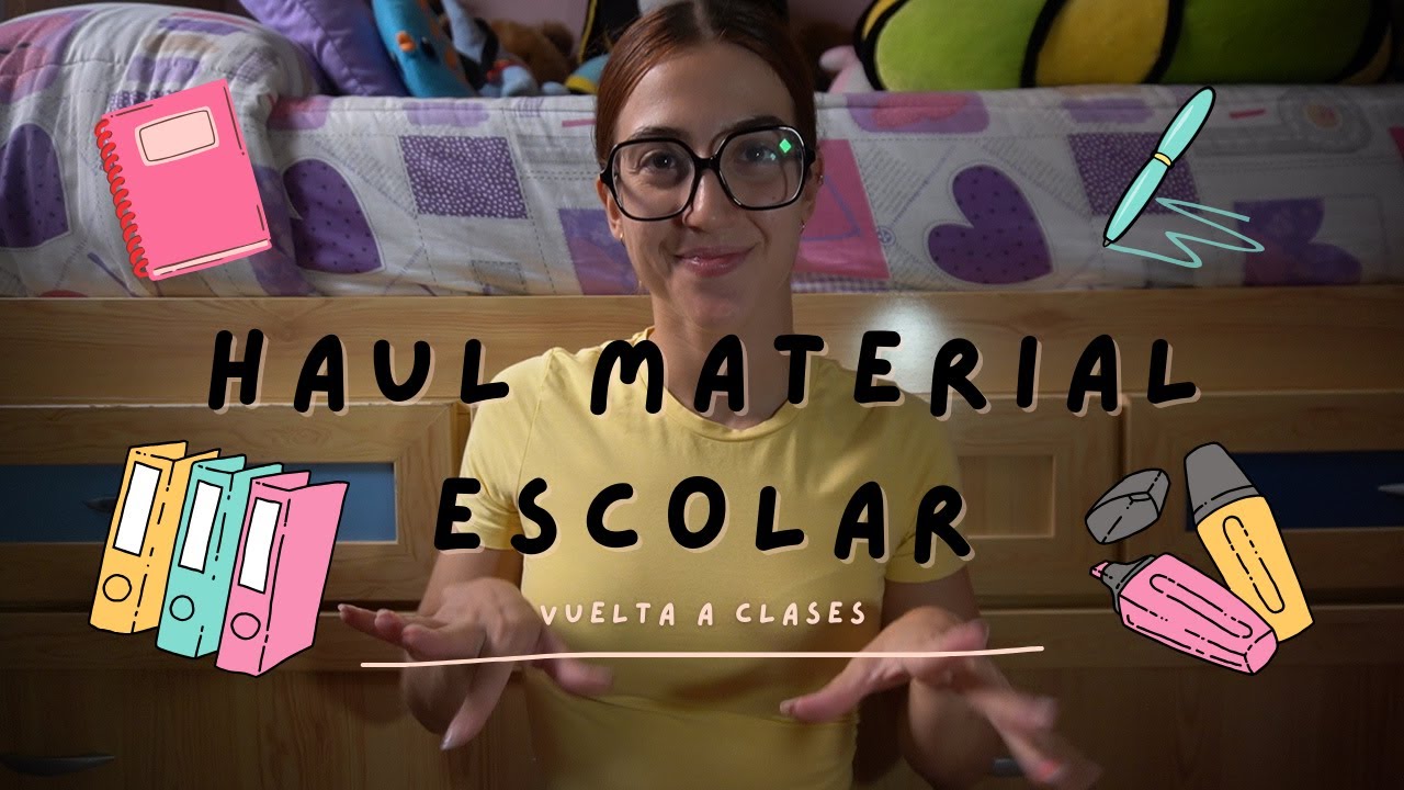 HAUL MATERIAL ESCOLAR 📚 milbby y alcampo