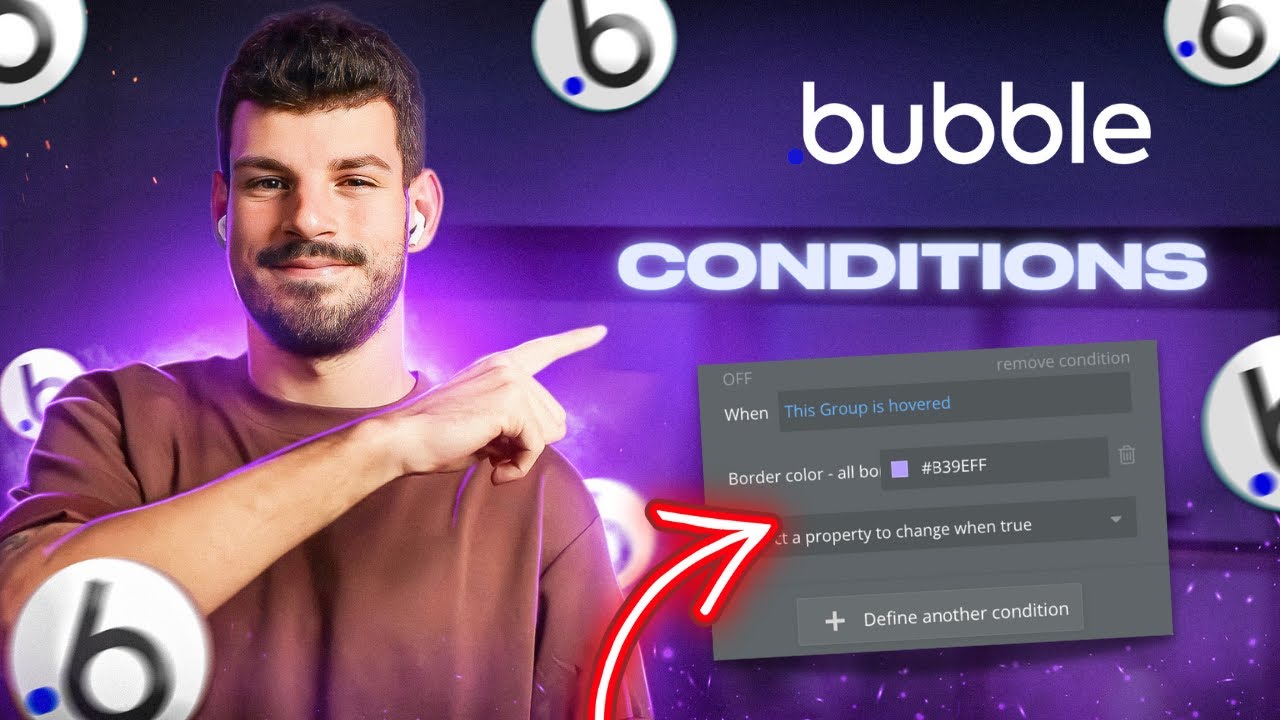 Les conditions | Formation Bubble.io en Français - Episode 15