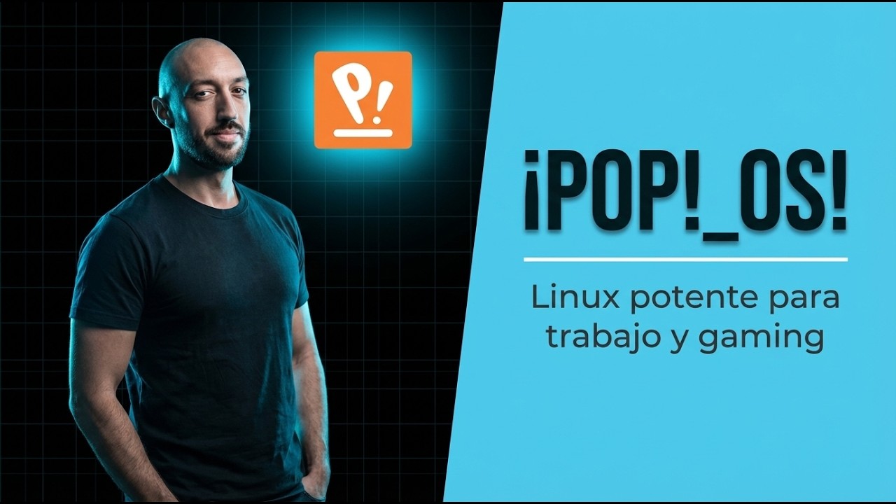 53.12 💻🚀 Pop!_OS Paso a Paso: Instala el Linux Más Potente para Trabajo y Gaming 🐧