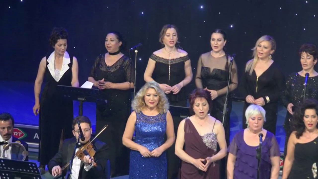 ANKARA TRT TSM SANATÇILARI-HİCAZKÂR FASLI (R.G)