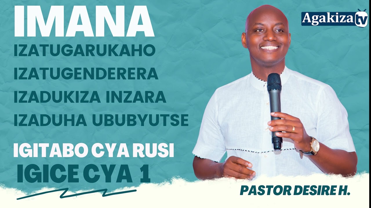 IMANA IZATUGARUKAHO, IZATUGENDERERA, IZADUKIZA INZARA, IZADUHA UBUBYUTSE: IGITABO CYA RUSI IGICE  1