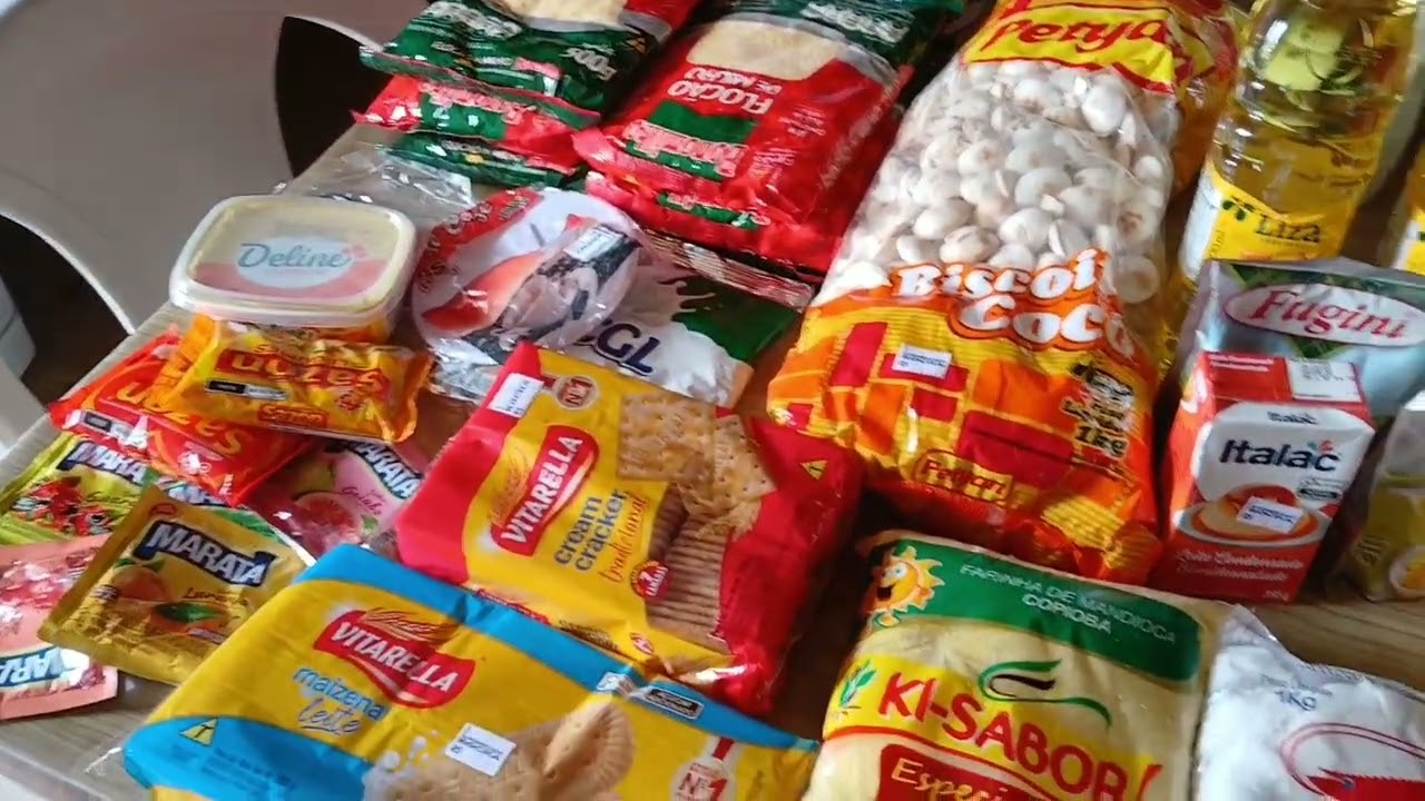Dia de compra do mês + organização #fy 
