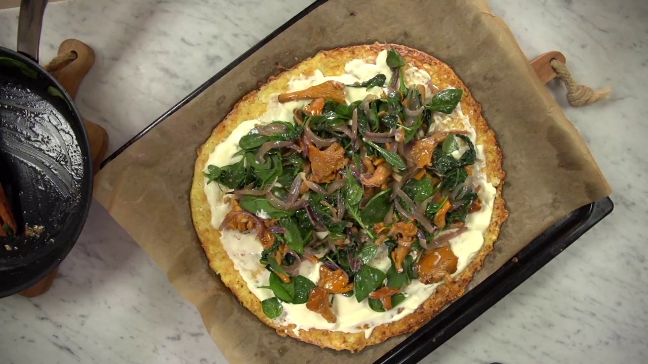 Blomkålspizza | Smakligt | MatHem - Tasteline