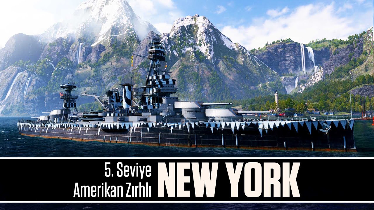 Amerikan Zırhlıları | New York: Özelliği yok