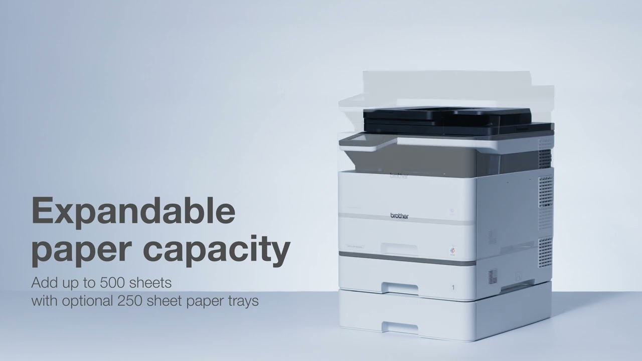 Brother MFC L8730CDW Product Tour