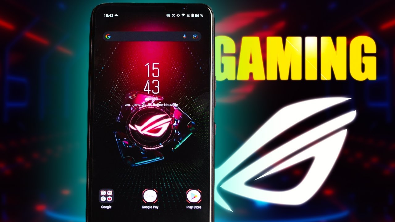 Puissance ILLLLLIMMITÉEE - Test du ROG Phone 5s Pro