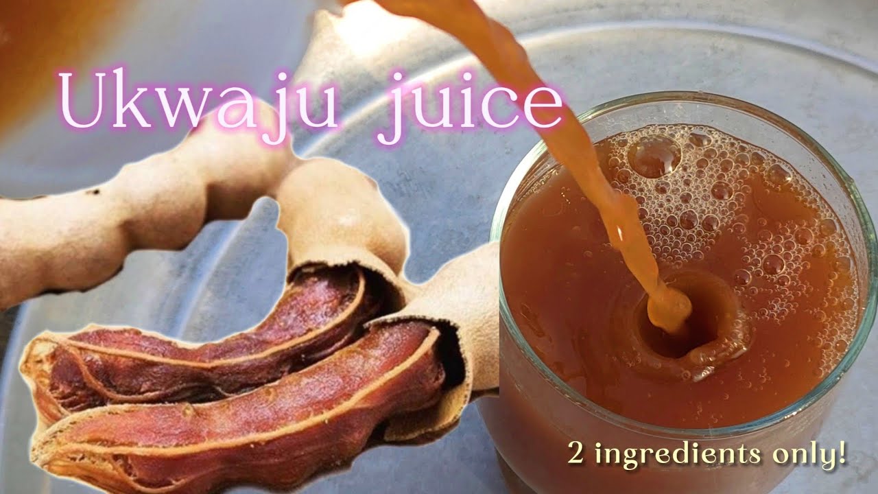 UKWAJU JUICE | How We Make Tamarind Juice in the Village — So Refreshing.😊