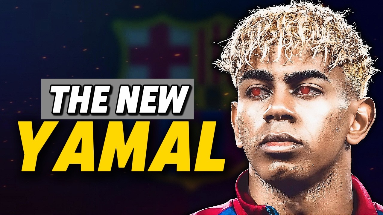 LAMINE YAMAL is Becoming the CHOSEN ONE of Football