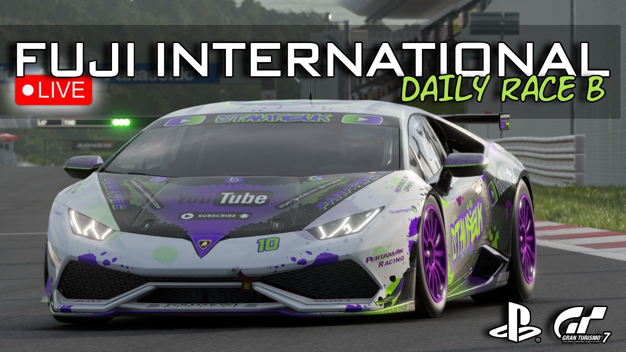 🔴LIVE - Gran Turismo 7 - Daily Race B - Fuji International - First Look
