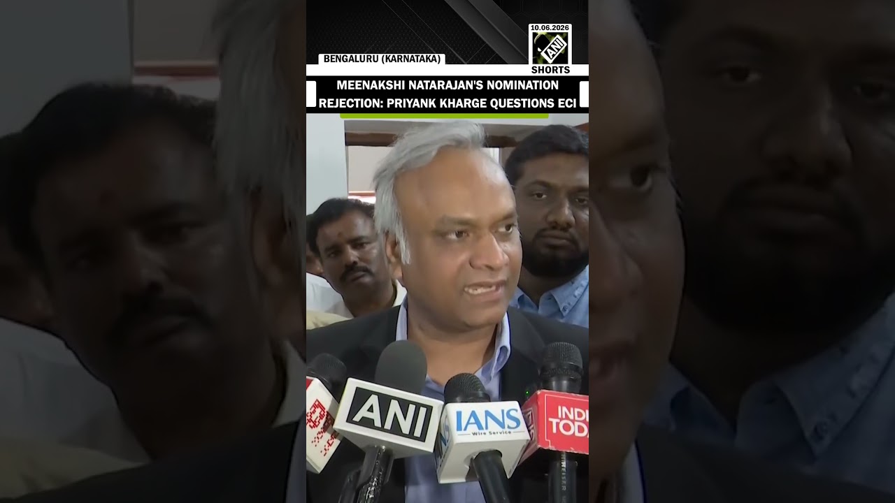 Karnataka Home Minister Priyank Kharge Raises Questions on the Election Commission of India