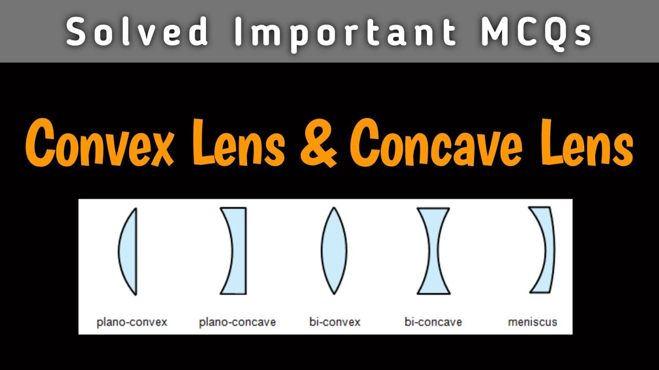 Solved Numerical on Concave Lens & Convex Lens for NEET and JEE (Mains)