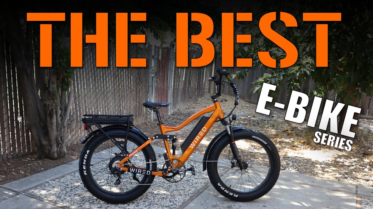 WIRED FREEDOM - The BEST E-Bike Series