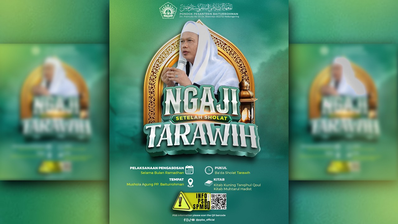 🔴NGAOS ABAH (Edisi Ramadhan) KITAB TANQIHUL QOUL | BERSAMA SYAIKHINA KH. ACHMY MUCHTAROM. S. Pd.