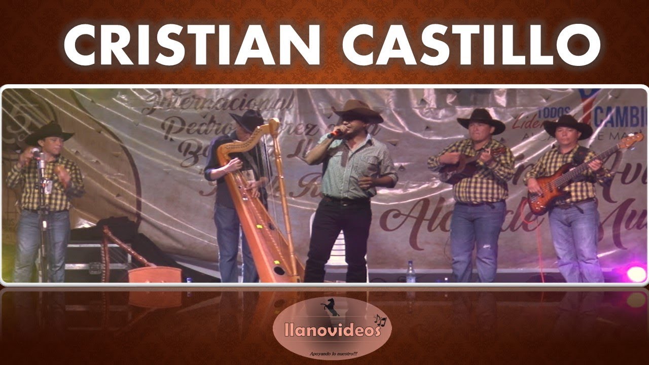 Cristian Castillo En La Tierra De La Bandola