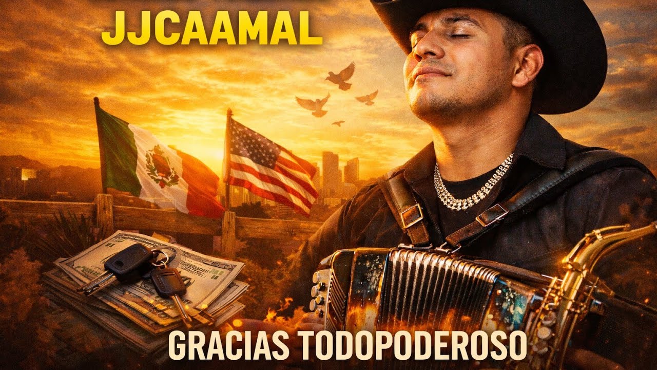  Corrido Tumbado 2026 |   🔥 GRACIAS TODOPODEROSO 🙏🔥   Música Mexicana | Jj Caamal