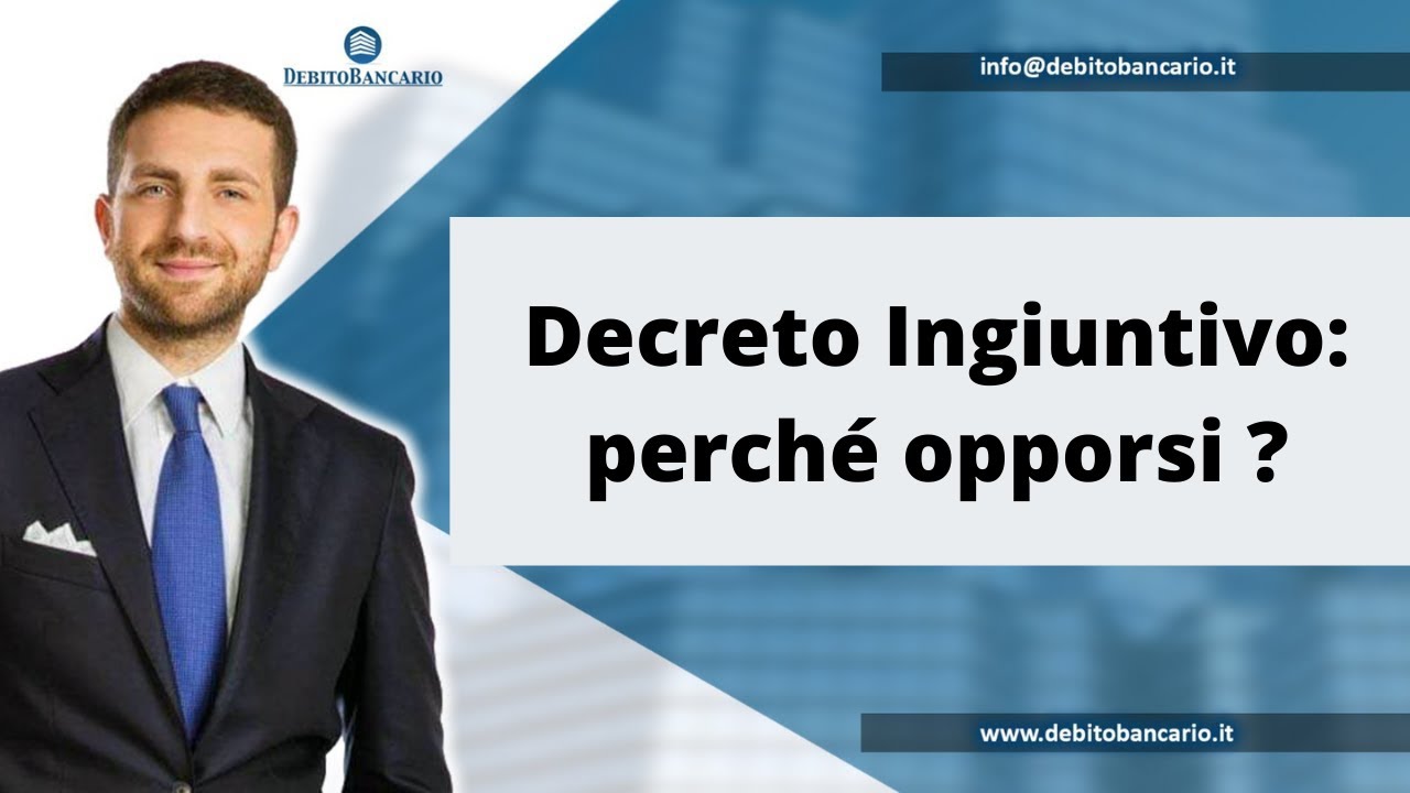 Decreto Ingiuntivo: perché opporsi ?