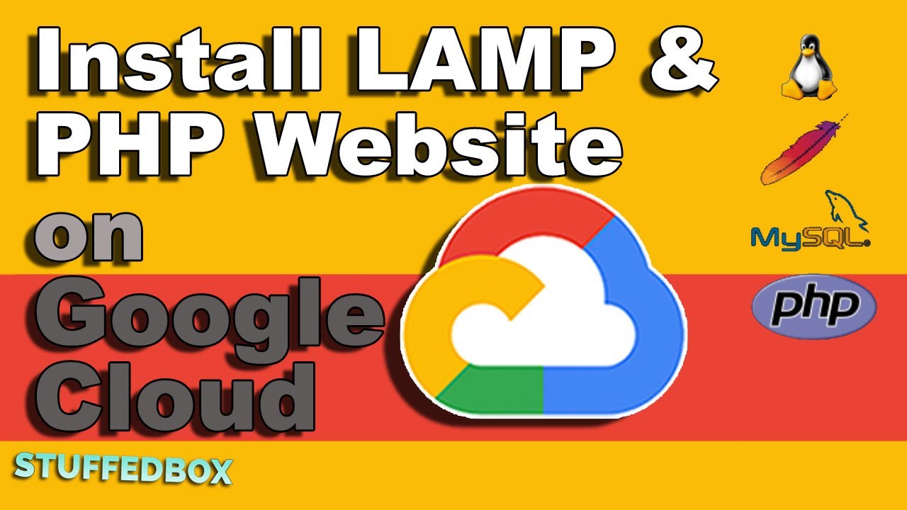 Установить PHP-сайт на Google Cloud Platform