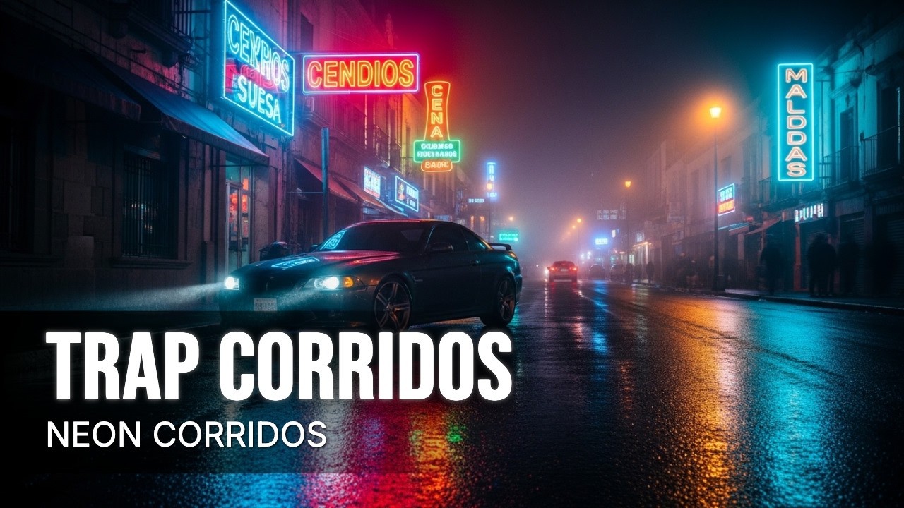Trap Corridos Mix 2026 (2 HOURS) | Corridos Tumbados Nocturnos