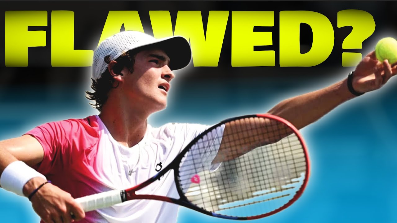Joao Fonseca Serve Analysis | How He Serves So Big