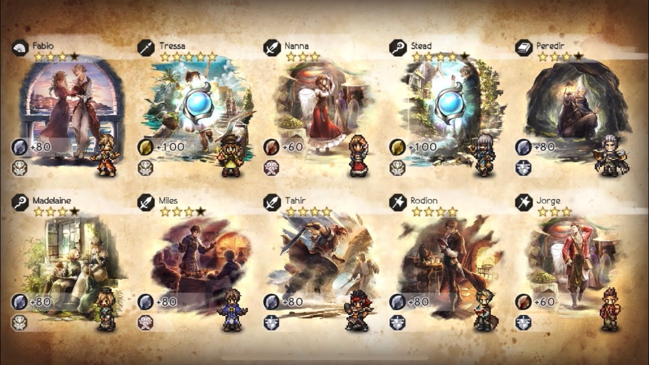 Pt55 - STEP 1 Pulls & Kersjes Intro - Let&rsquo;s Play Octopath Traveler: Champions of the Continent