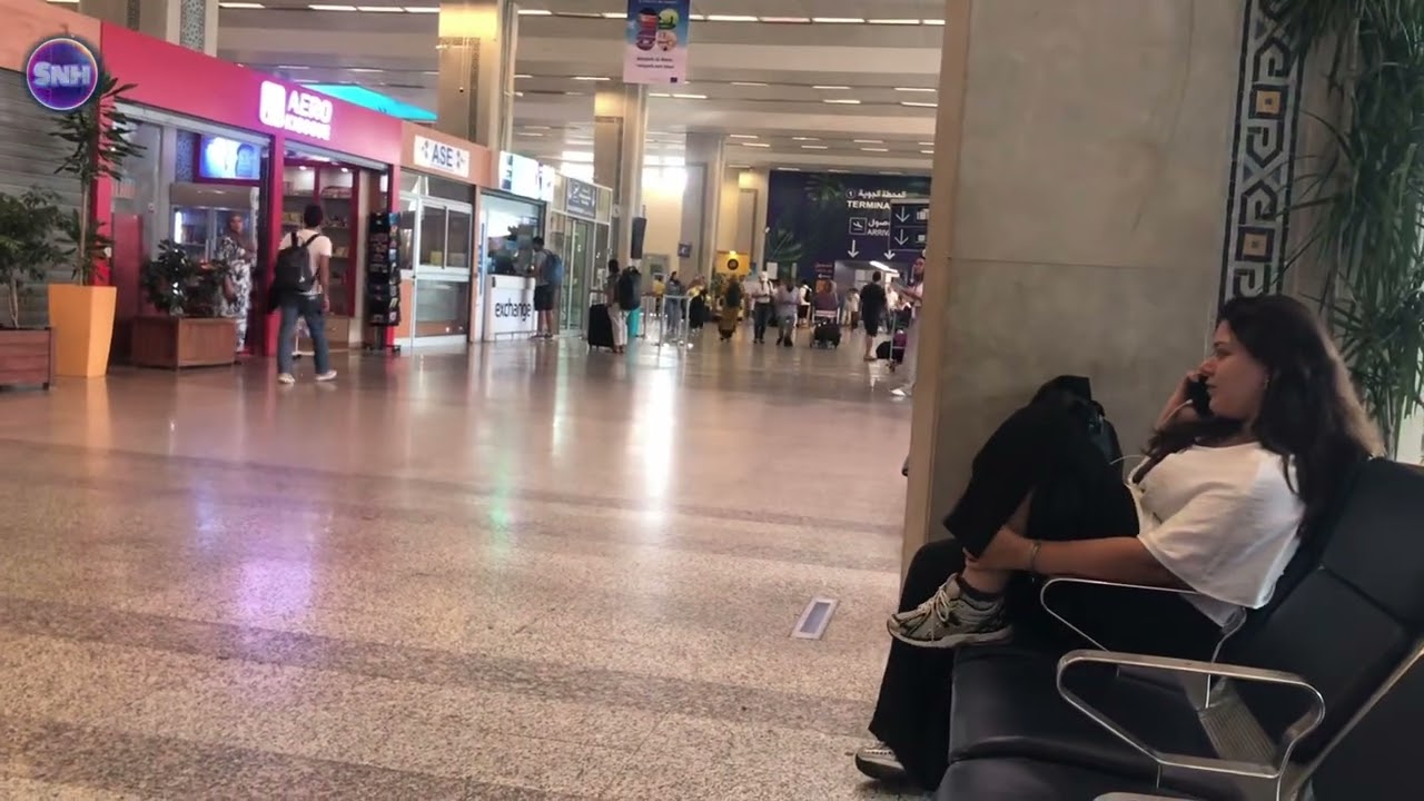 Ibn e Batutta Airport Tangier Morocco 🇲🇦