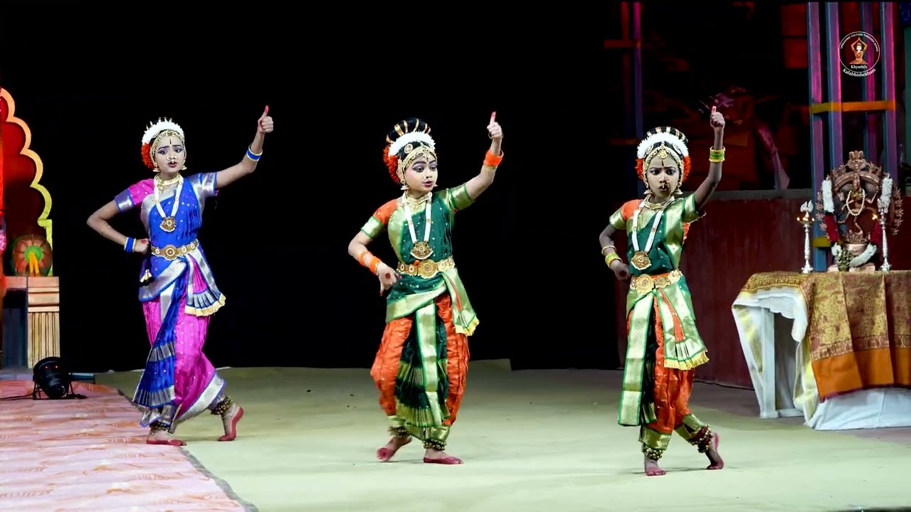 Narayanathe Namo #khyathiskalabhishekham #kuchipudi #dance