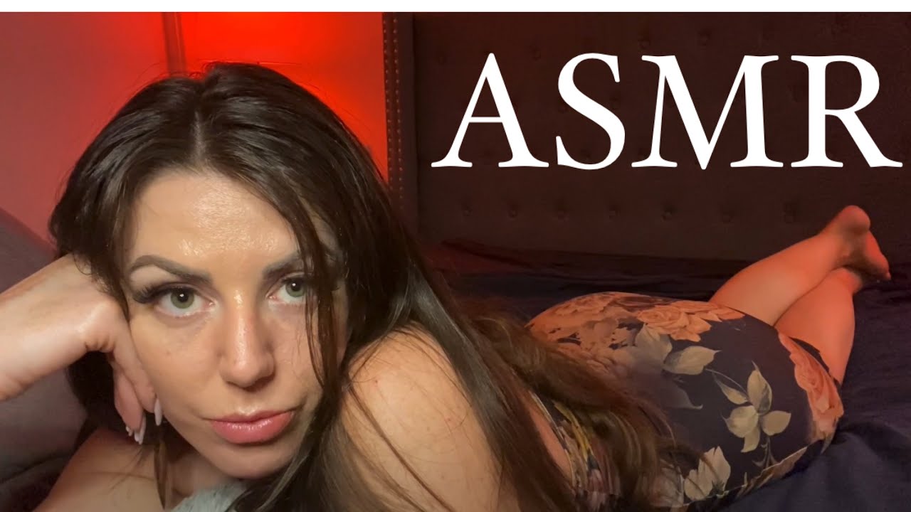 it’s bed time | ASMR girlfriend ROLE PLAY whispering u to SLEEP + RELAXATION