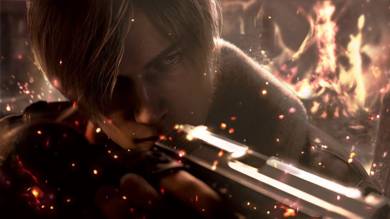 Resident Evil 4 | Mercenaries Leon Gameplay