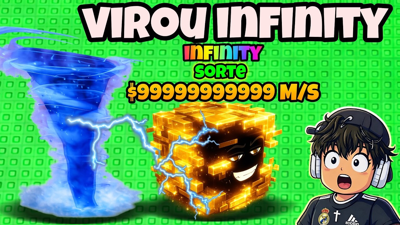 O IMPOSSÍVEL ACONTECEU!!! Novo TORNADO fez algo INCRÍVEL no FUJA DO TSUNAMI PARA BRAINROTS