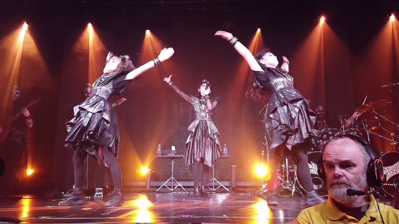 BABYMETAL @ [Barrowland, Glasgow 19/02/2020] - Center Barrier P1