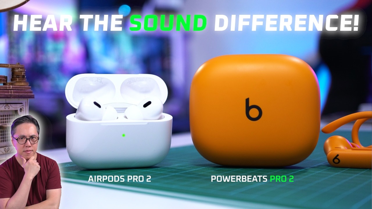 Upsetting... 🤦🏻‍♂️ Powerbeats Pro 2 Review vs AirPods Pro 2