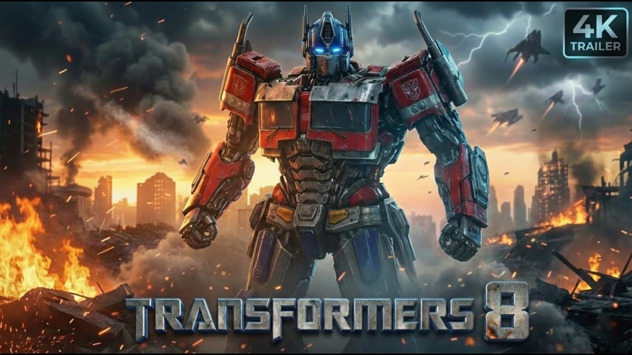 Transformers 8 (2027) First Trailer | Megan Fox Returns | Concept Trailer