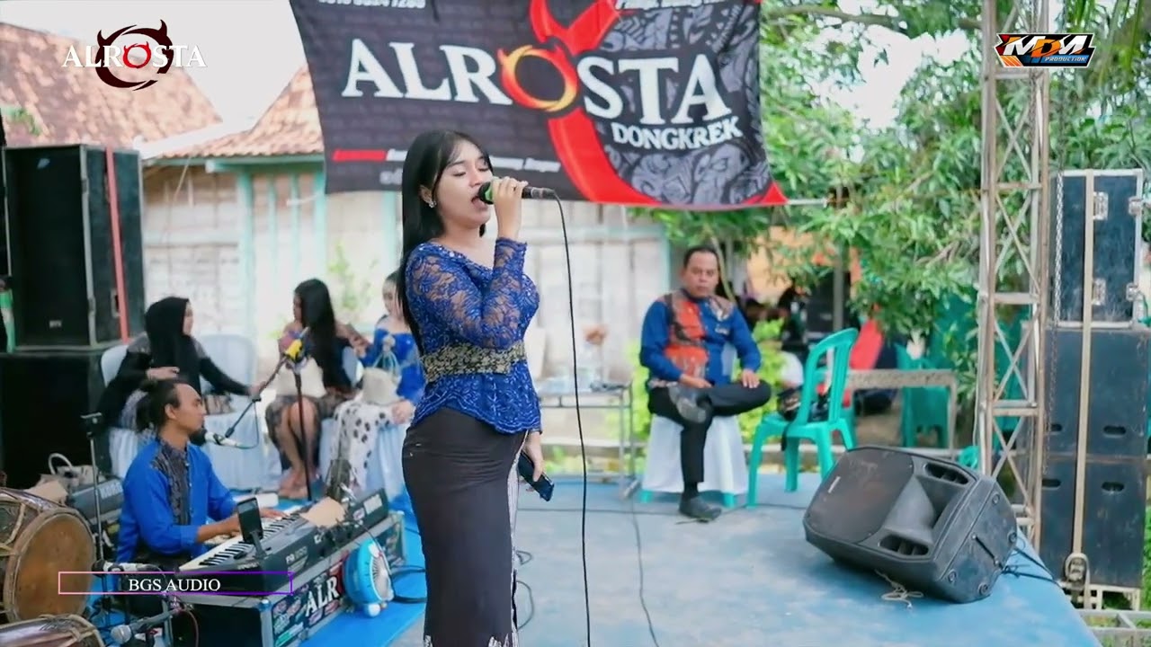 KUSUMANING ATI - DITA - ALROSTA DONGKREK - BGS AUDIO - MDM MULTIMEDIA