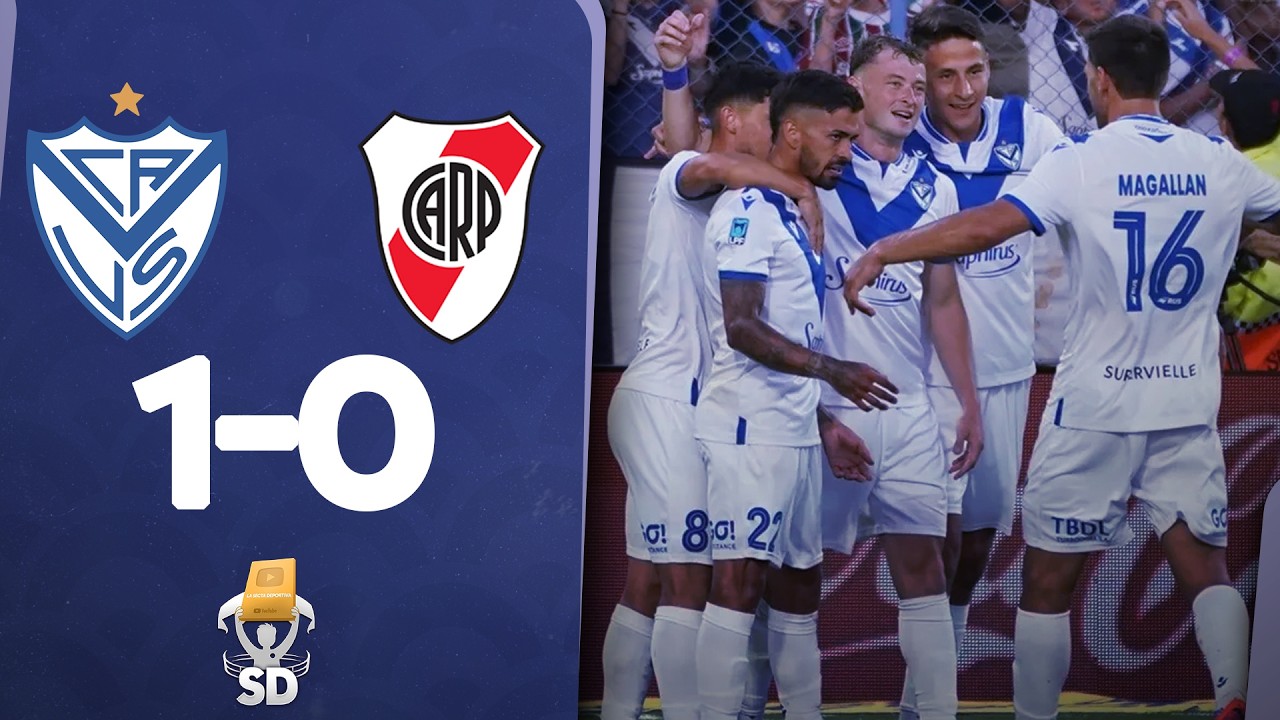 ✅ VELEZ vs. RIVER PLATE EN VIVO 🏆 JUEGA KENDRY PAEZ - LPF APERTURA 2026 | LA SECTA DEPORTIVA