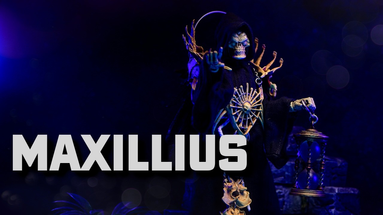 Mythic Legions - Maxillius The Harvester - Action Figure Review
