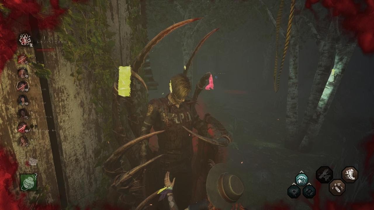 #318 DBD 走るし飛んでくる恐怖の回←