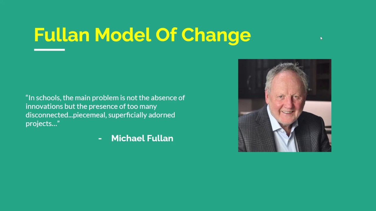 Change Model Presentation for EME-6636