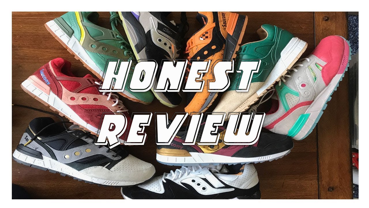 Honest Review: Saucony Youtube Collabs