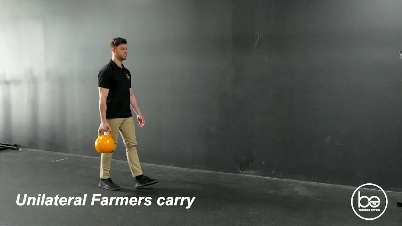 Unilateral Farmers Carry