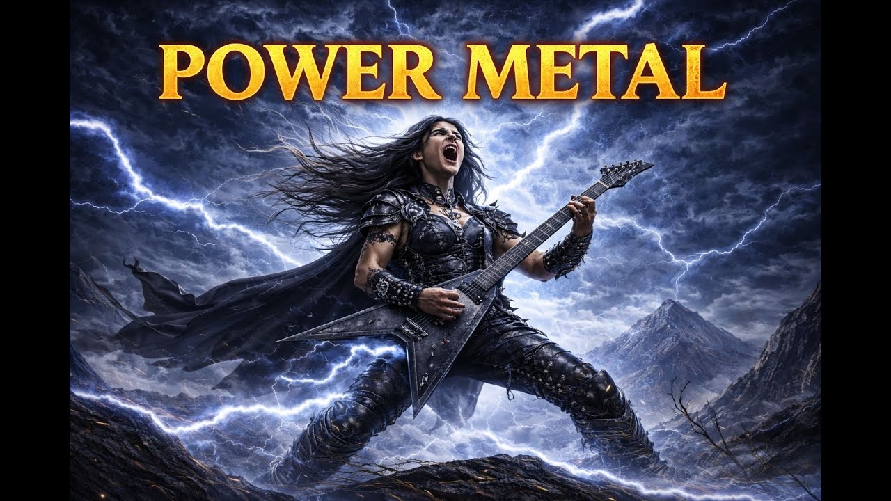 Blackened Skies of Steel - 1 Hour Power Metal