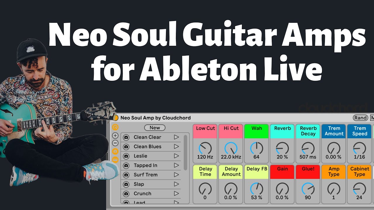 Neo Soul Guitar Magic in Ableton Live (Free Ableton.com Download)