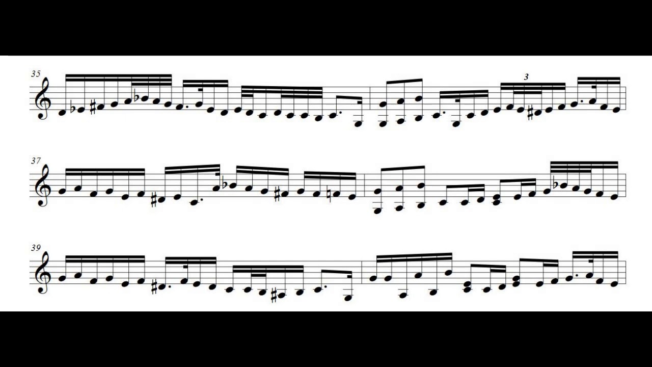 (Transcription) Νίκος Καλαϊτζής (Μπινταγιάλας) - Πιγκι