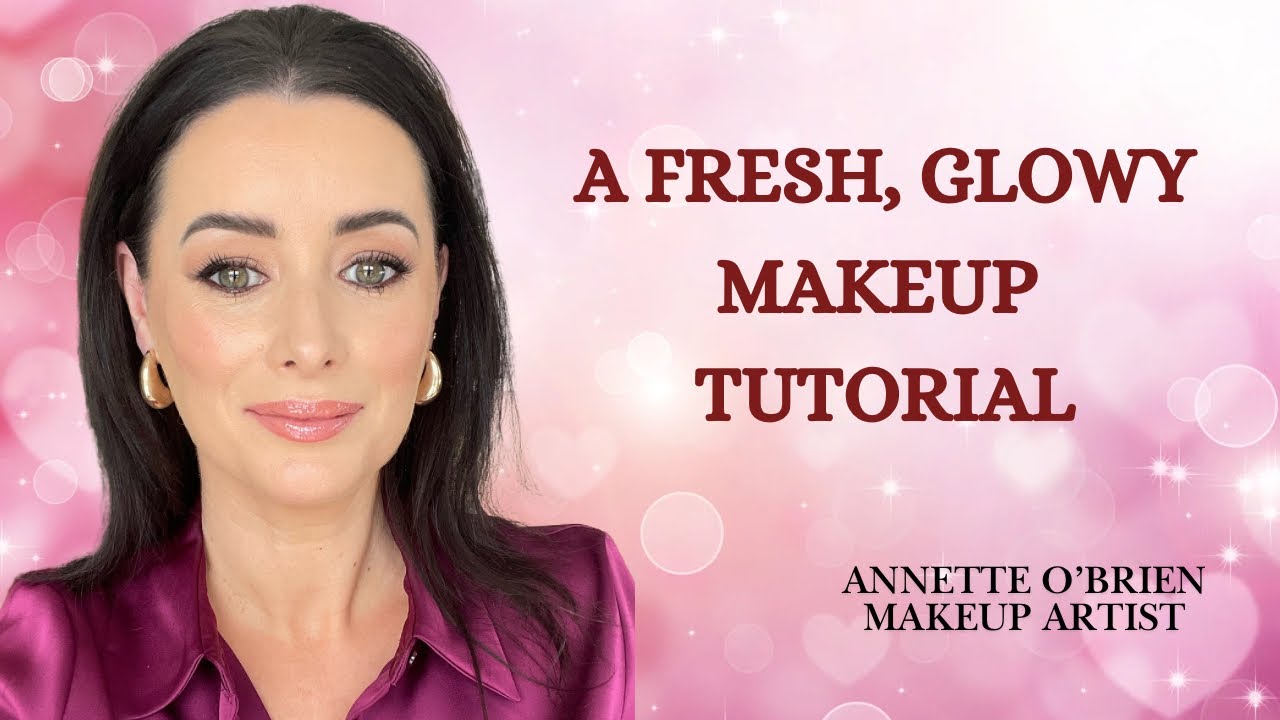 A fresh, glowy makeup tutorial ✨