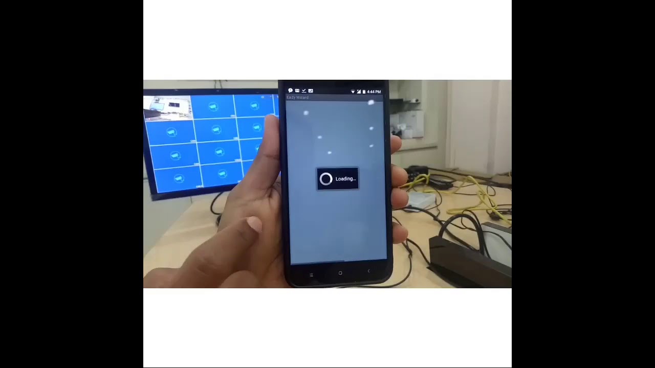 cara setting dvr avtech dengan menggunakan eazy1