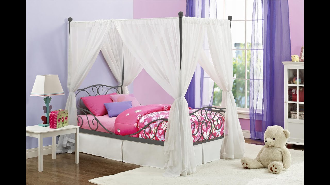 Canopy Twin Bed