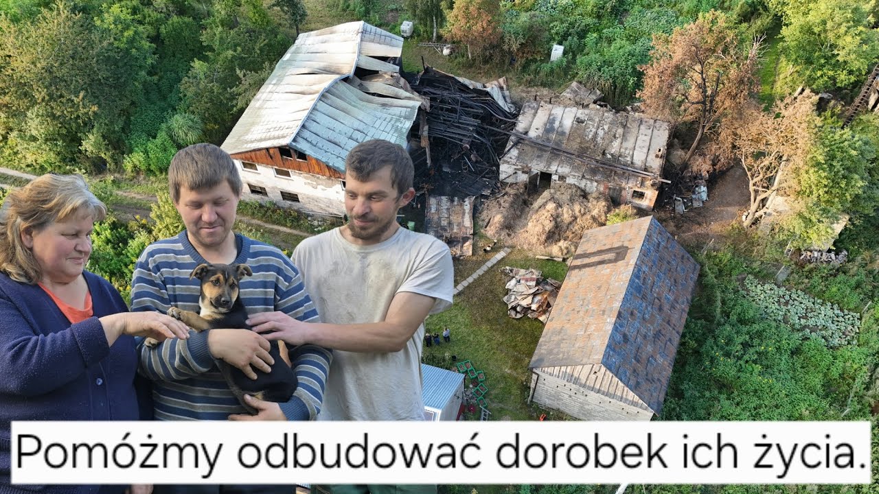 Garcz. Stracili większość dorobku życia w pożarze.