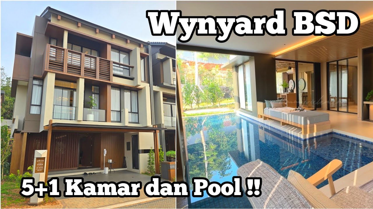 Hiera Wynyard BSD | YUGA 9 X 20 | Rumah Japanese Modern Style
